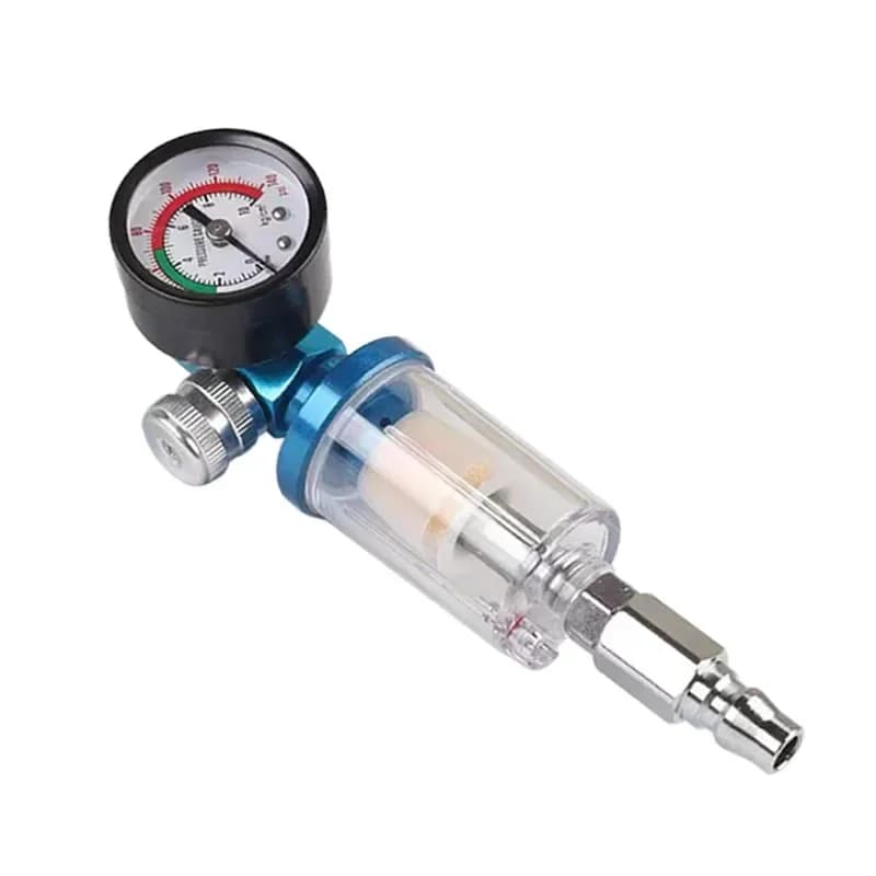Air Compressor Filter | 1/4 NPT Moisture & Oil Separator | Spray Gun Protection Kit - Thumbnail 4