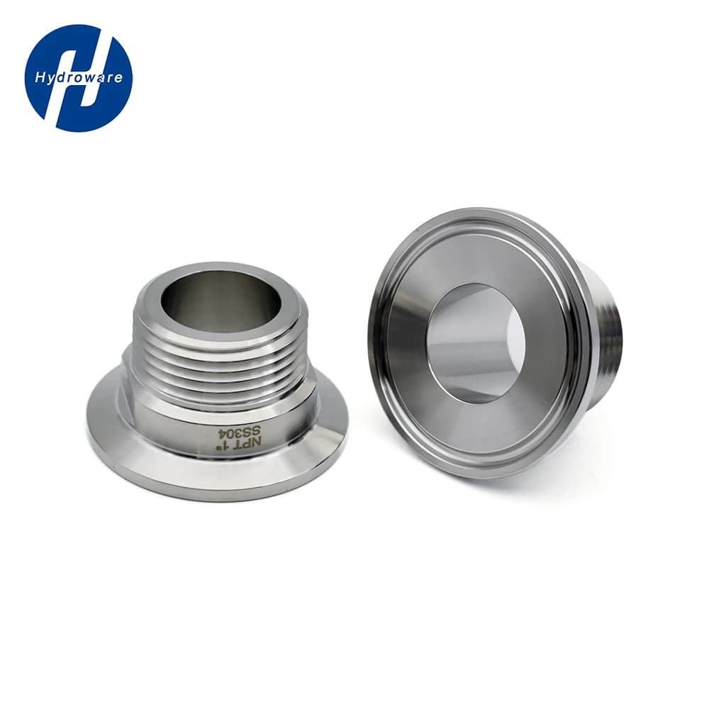 1/2 NPT to BSP Adapter | High-Precision Brass Fitting for Industrial Plumbing - Thumbnail 4