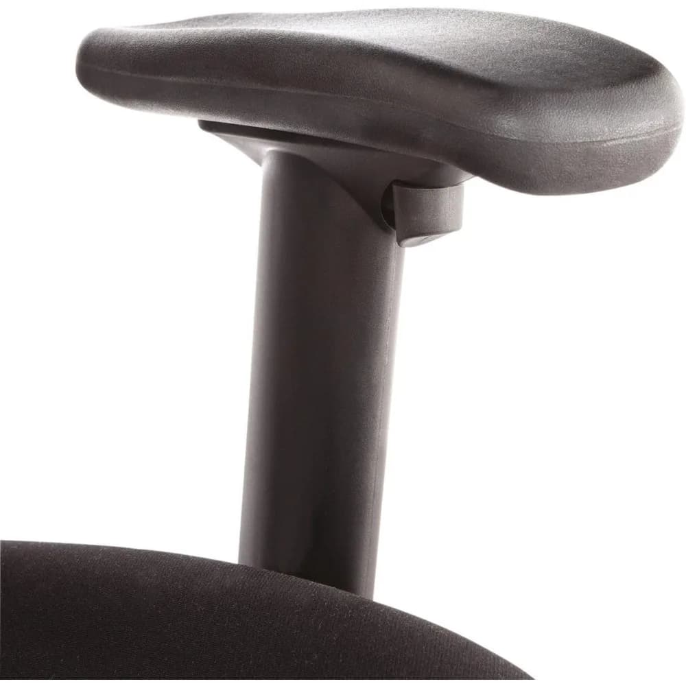 Elusion Series Office Chair | Black Mesh Mid-Back Design | Multifunction Ergonomic Swivel Chair - Thumbnail 6