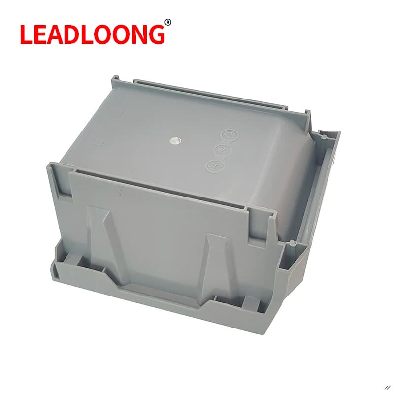 Parts Bin Organizer | 6/24-Pack Stackable Garage Storage | 13.5x10.5x7.6cm Tool Container - Thumbnail 6