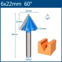 6x22mm 60D
