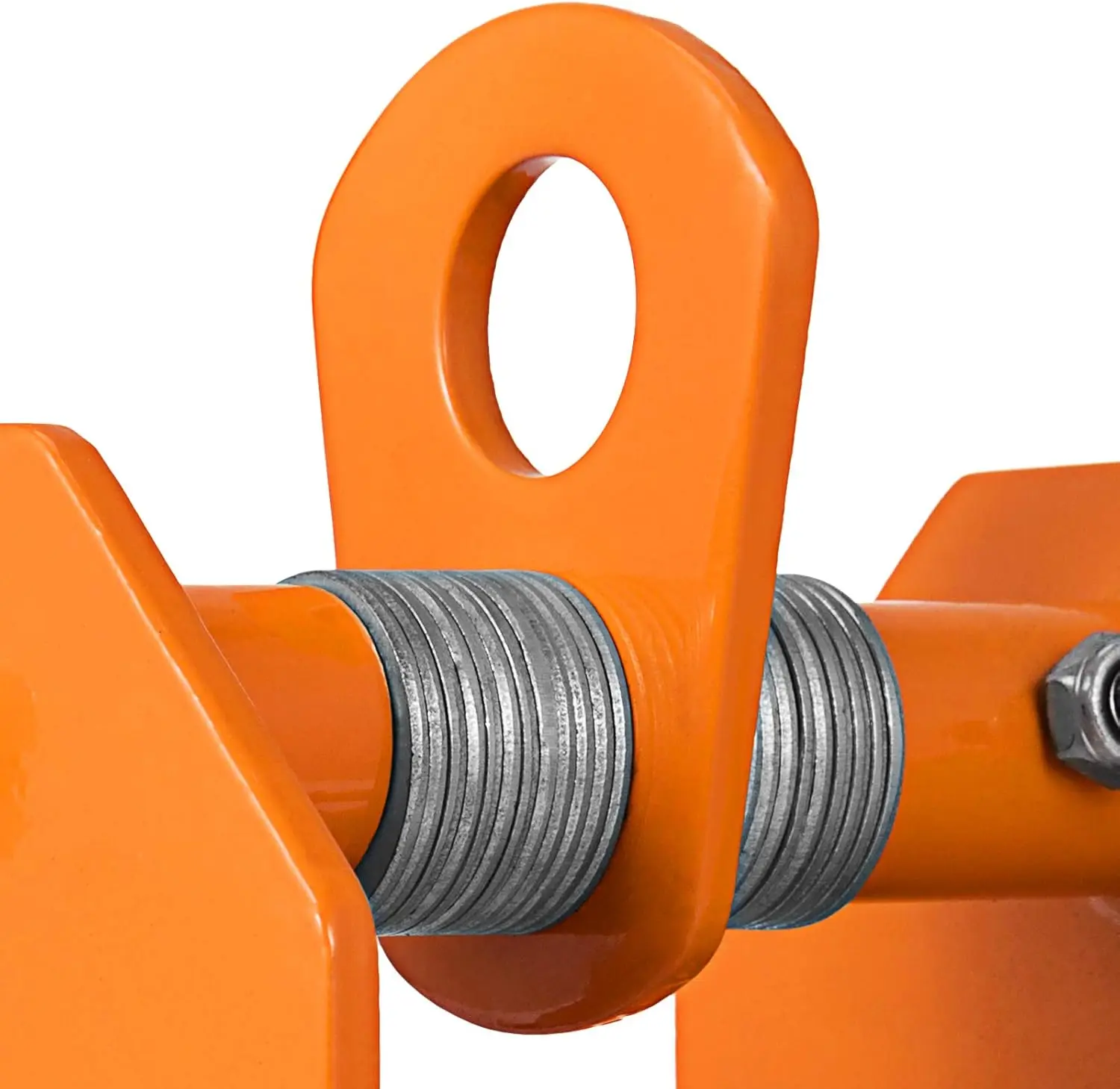 Heavy-Duty 2-Ton Manual Trolley Hoist | 4000 lb Capacity | Dual-Wheel Garage Crane Lift - Thumbnail 6