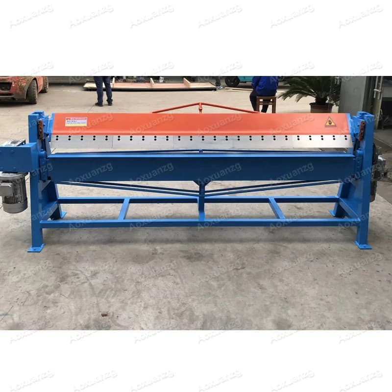 Press Brake Machine | Precision Metal & Sheet Bending for Steel & Aluminum - Thumbnail 2