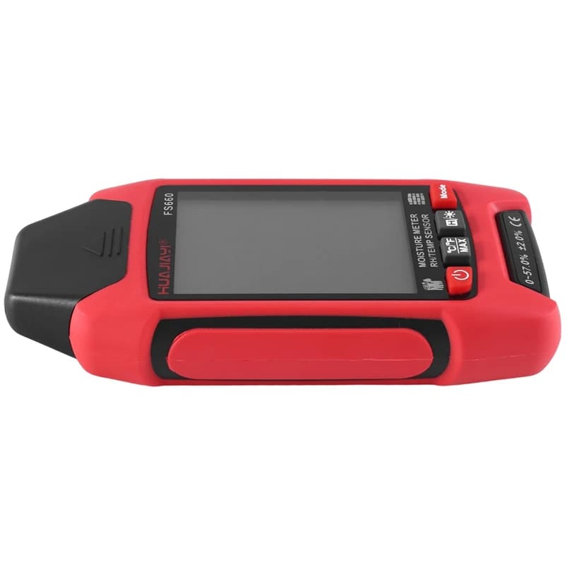Screen Digital Moisture Meter: Wood, Cement, Gypsum & Brick Humidity Detector - Thumbnail 4