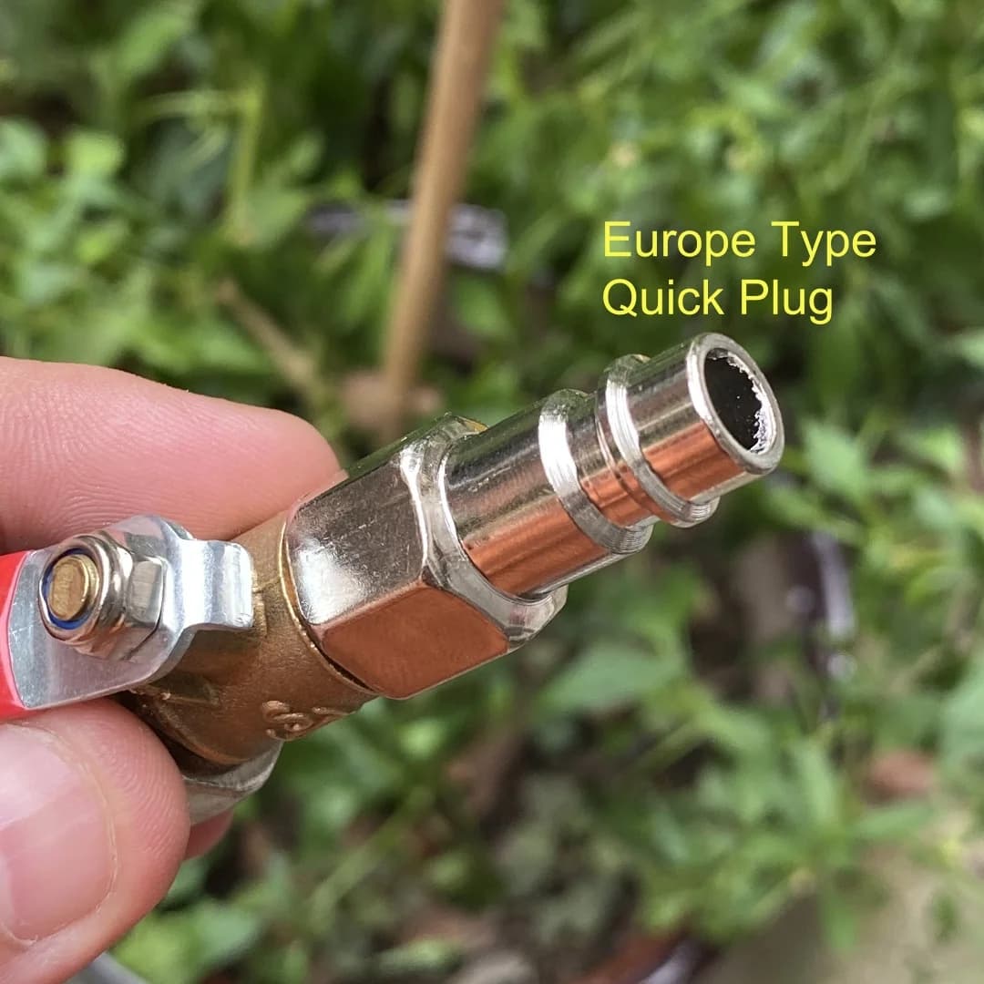 Pneumatic On/Off Valve | Quick-Connect Air Compressor Switch & Fitting - Thumbnail 5
