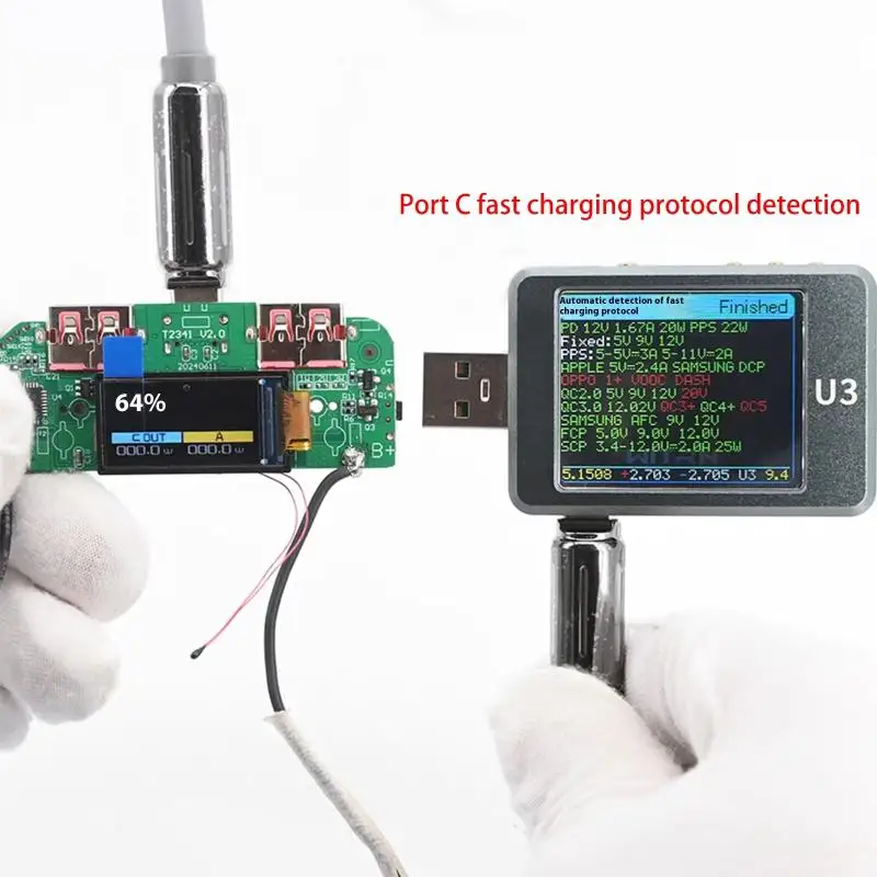 DIY Power Module | 22.5W USB-C Fast Charging Board | Bidirectional Buck Converter - Thumbnail 5