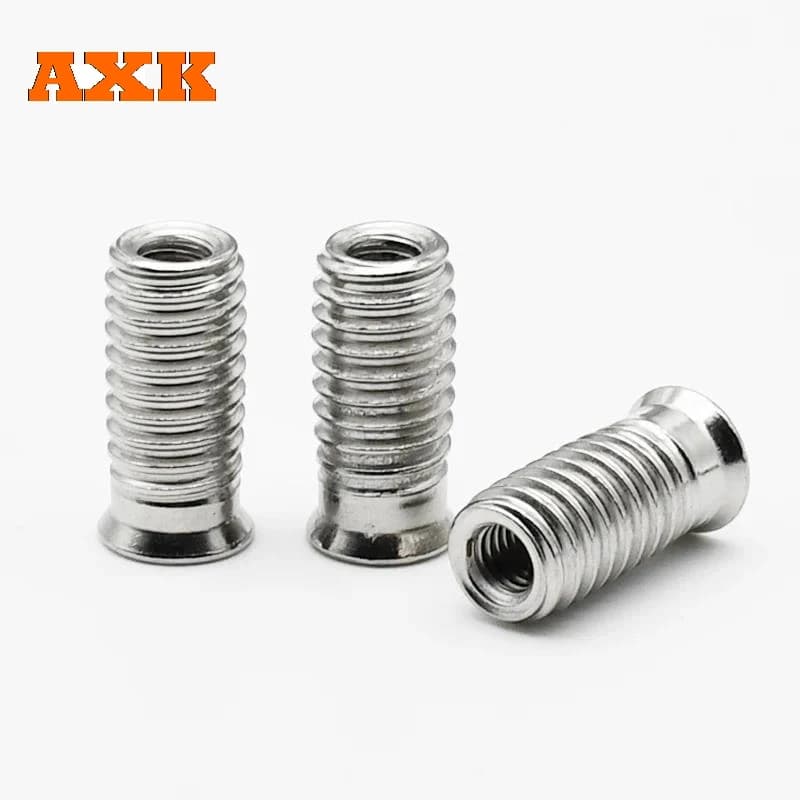 304 Stainless Steel Insert Nuts | M3-M10 Hex Socket Drive | A2-70 Threaded for Wood Furniture - Thumbnail 2
