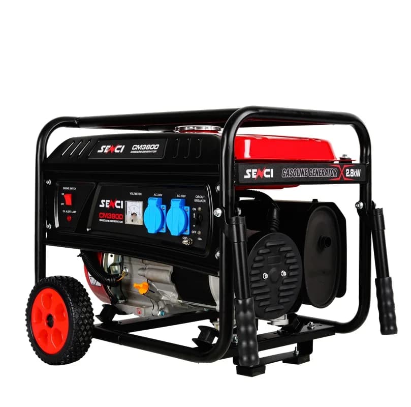 5kW Diesel Generator | Mobile Power Station | Heavy-Duty Inverter for Backup & Job Sites - Thumbnail 3
