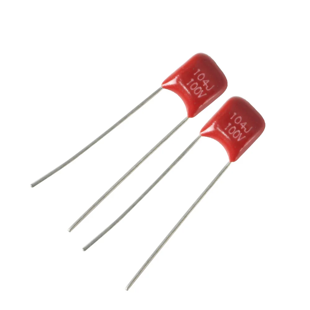 Polypropylene Film Capacitor Kit | 40-Piece Set | 100V 100nF-470nF | CBB104J-474J - Thumbnail 6