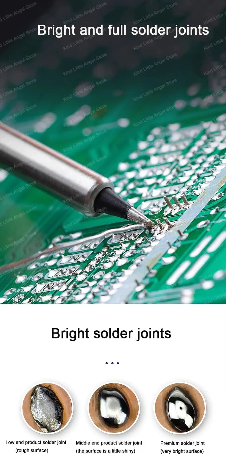 Rosin-Core Solder Wire | 20g Lead-Free SN99.3Cu0.7 Alloy | Precision Electronics & Metalwork - Thumbnail 4