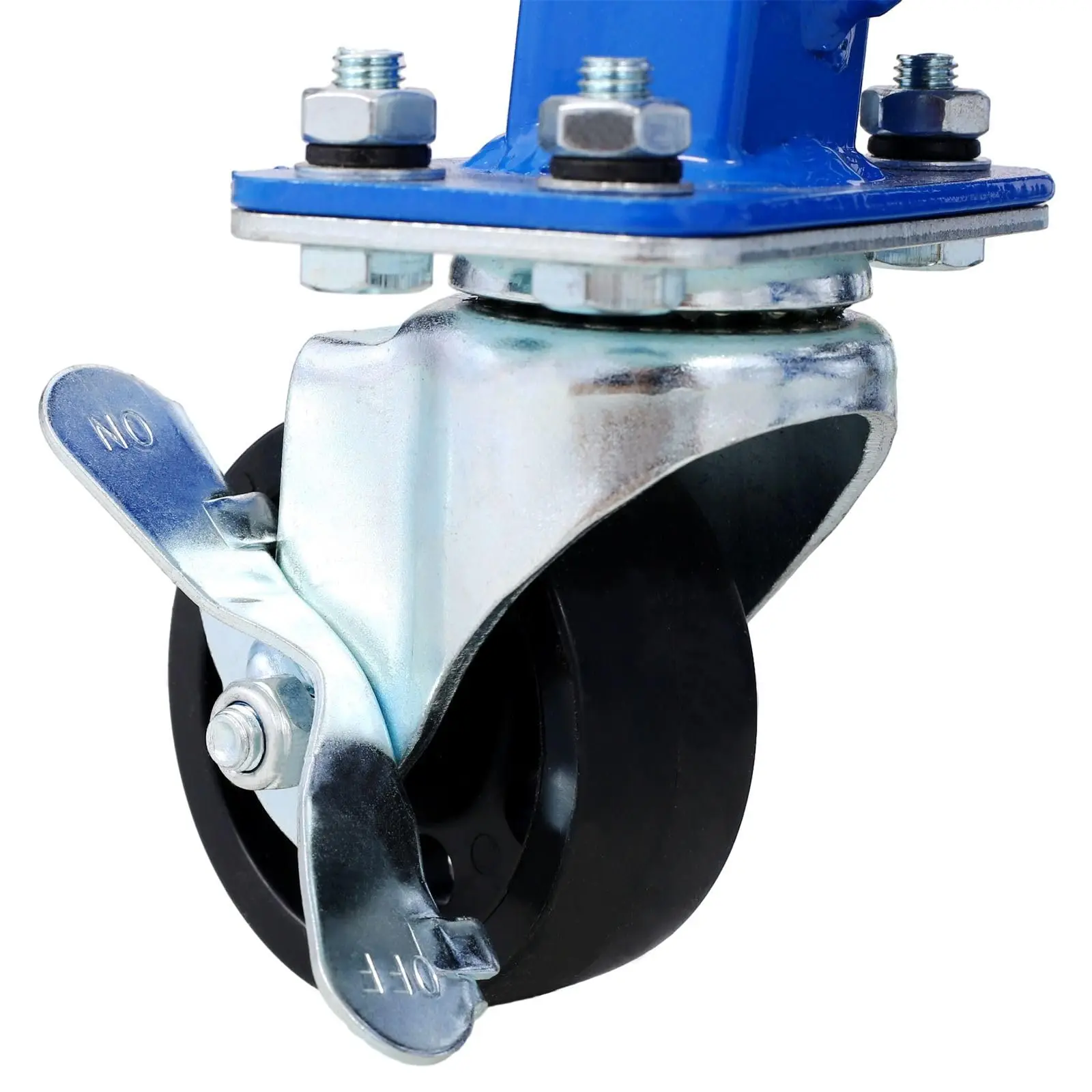 Motorcycle Scissor Lift Jack | 350 lb Capacity | Foot-Operated Hydraulic Lift with J-Hook - Thumbnail 6