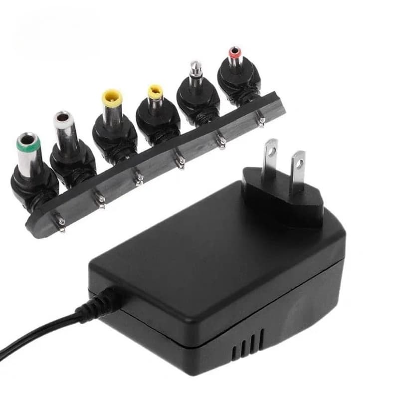 Adjustable 3V 5V 6V 9V 12V 3A 30W Power Supply Adapter 220V  - Premium Electronics & Components > Power Supplies with professional quality and features