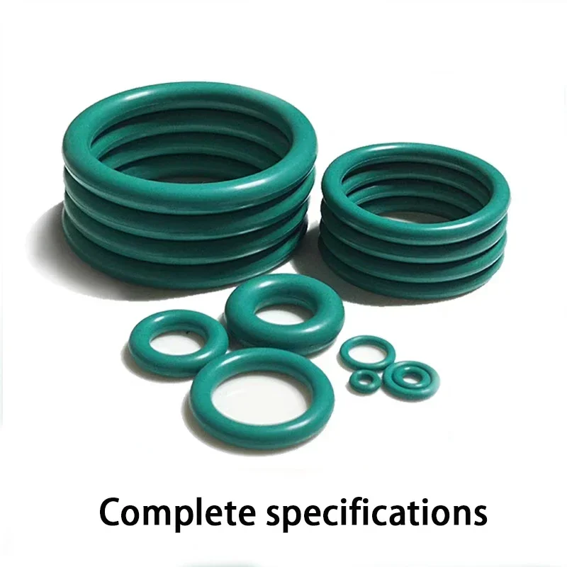 FKM O-Ring Seals | Extreme Environment & Shock Resistant | 5mm to 50mm OD - Thumbnail 3