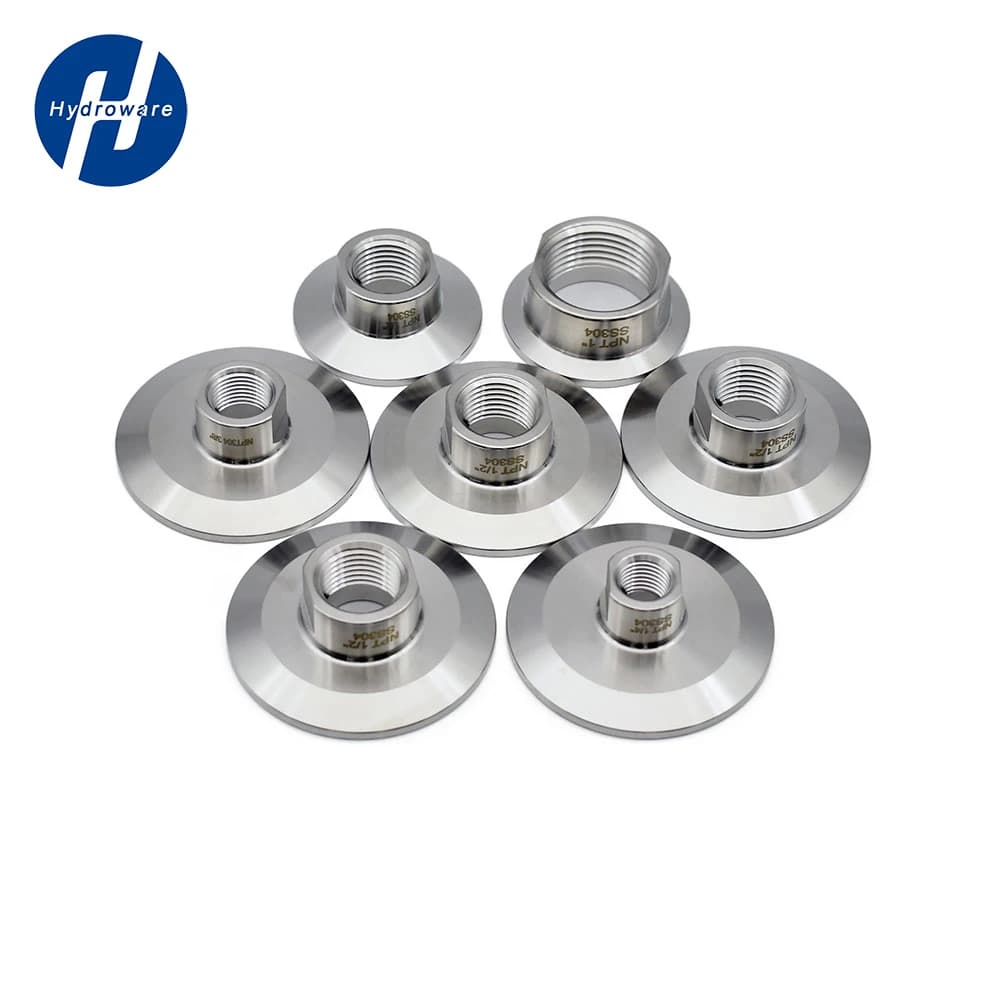 1/2 NPT to BSP Adapter | High-Precision Brass Fitting for Industrial Plumbing - Thumbnail 3