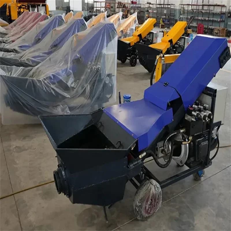 Concrete Mixer Pump | Trailer-Mounted Grouting System | High-Efficiency Construction Machinery - Thumbnail 6