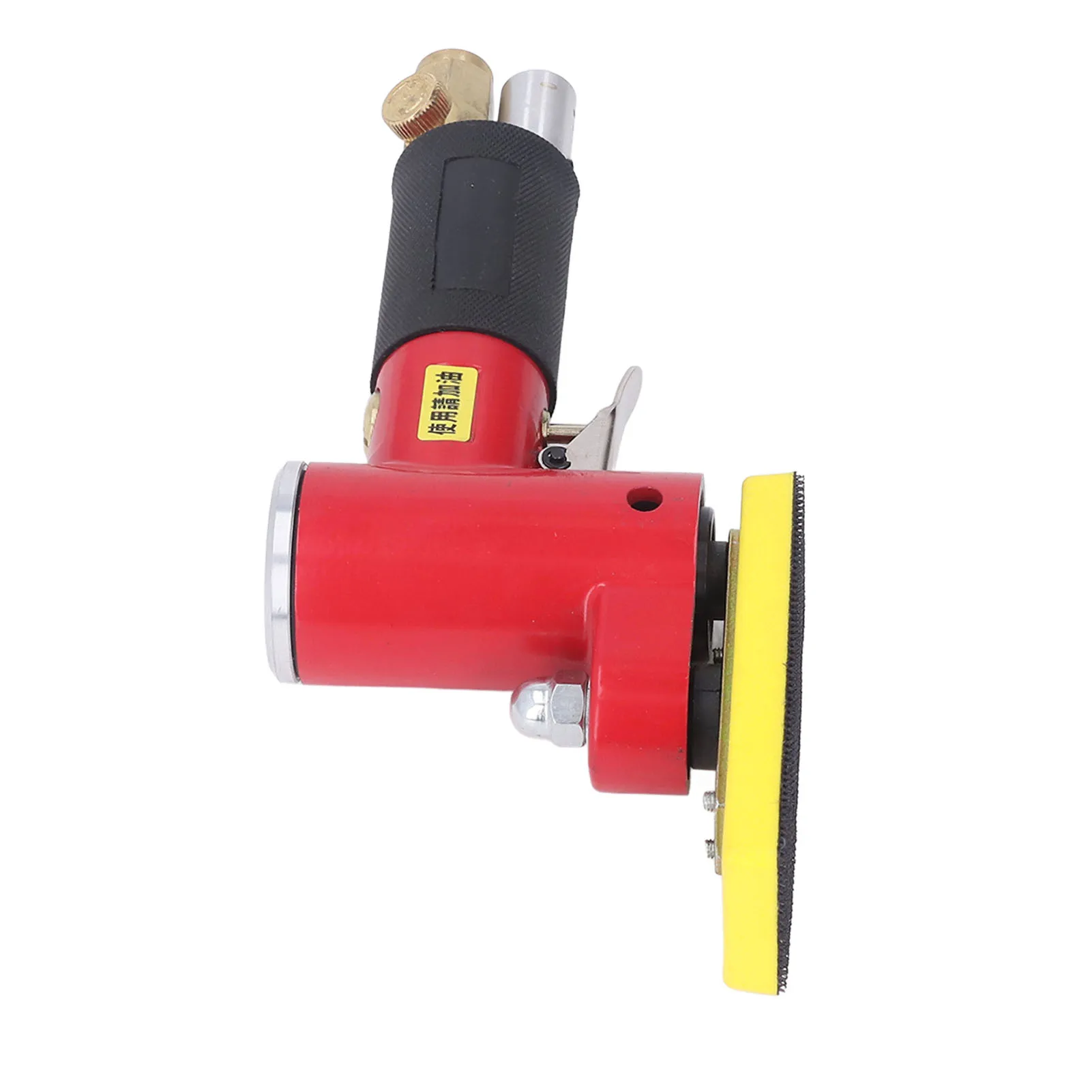 Air Random Orbital Sander | Pneumatic Palm Tool for Auto Body & Woodworking - Thumbnail 7