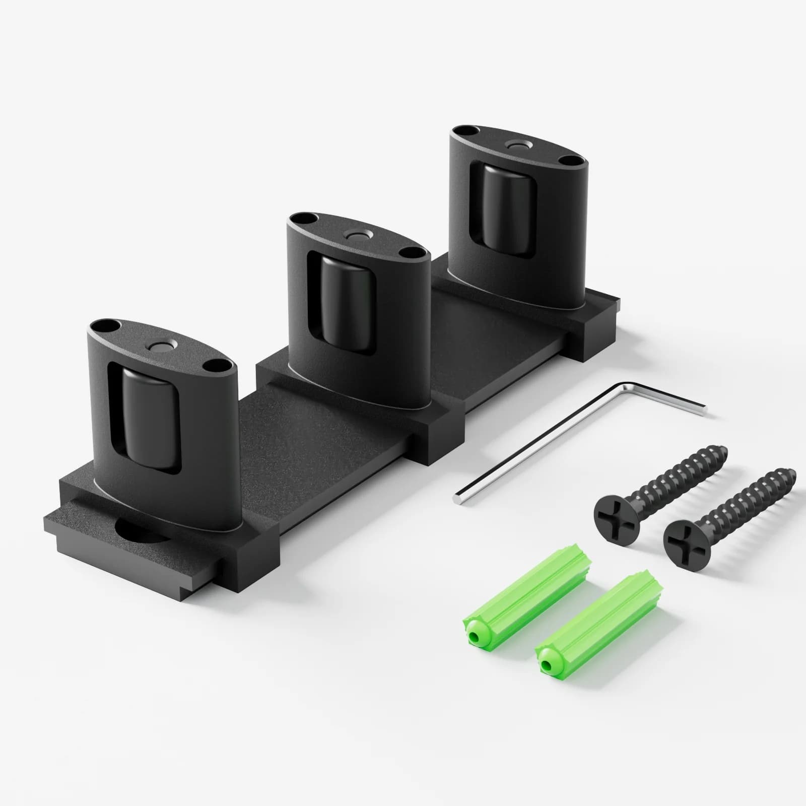 Sliding Door Floor Guide | Triple-Wheel Stability for Smooth, Silent Operation - Image 1