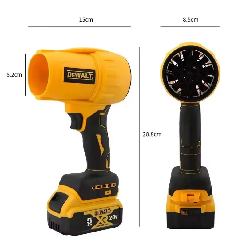 DeWALT 20V MAX Cordless Blower | High-Power 800G Thrust | Brushless Motor for Heavy-Duty Cleaning - Thumbnail 2