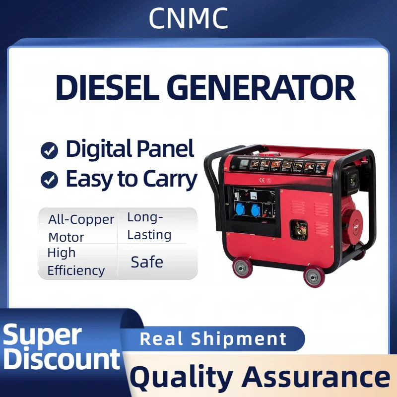 Ultra-Quiet Portable Power Station | Lightweight Camping Generator for Home Backup & Outdoor Electricity - Thumbnail 3