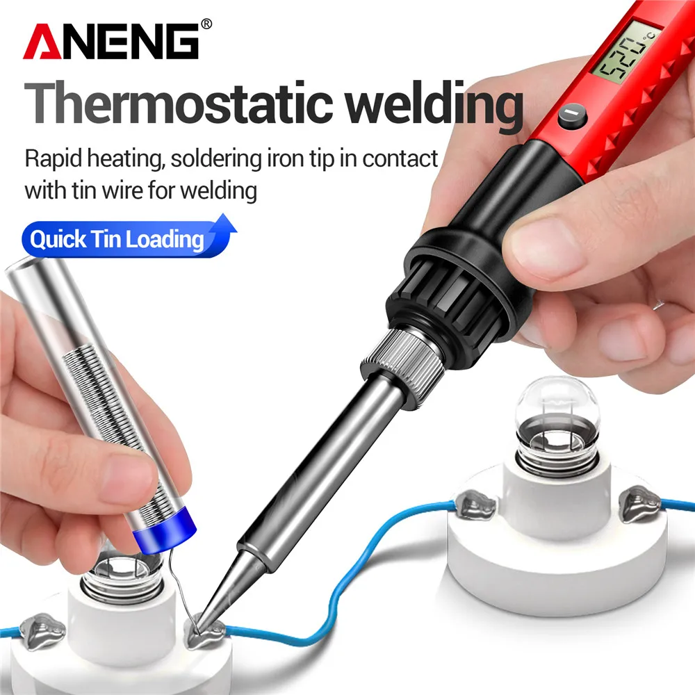Digital Soldering Station | Adjustable Temperature Control | Precision Welding & Repair Tool - Thumbnail 3