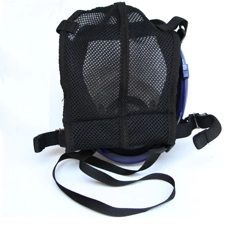 Full Face Respirator | 6800 Series Chemical & Gas Mask | 7-in-1 Filter System for Welding & Laboratory Safety - Thumbnail 5