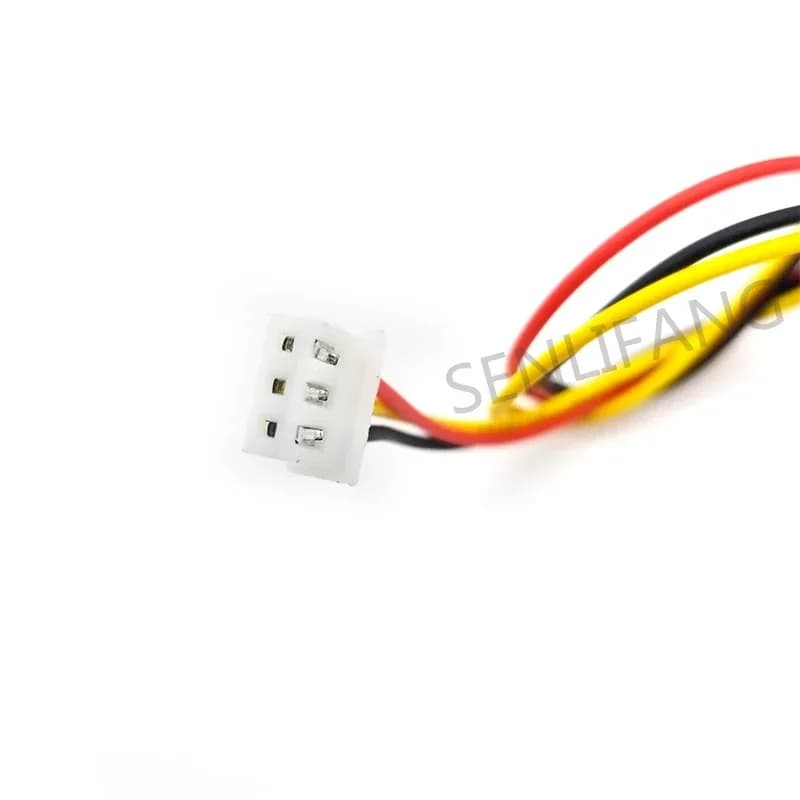 High-Performance 80x25mm Server Cooling Fan | EFC-08E12D-EF05 | Silent & Reliable Airflow - Thumbnail 3