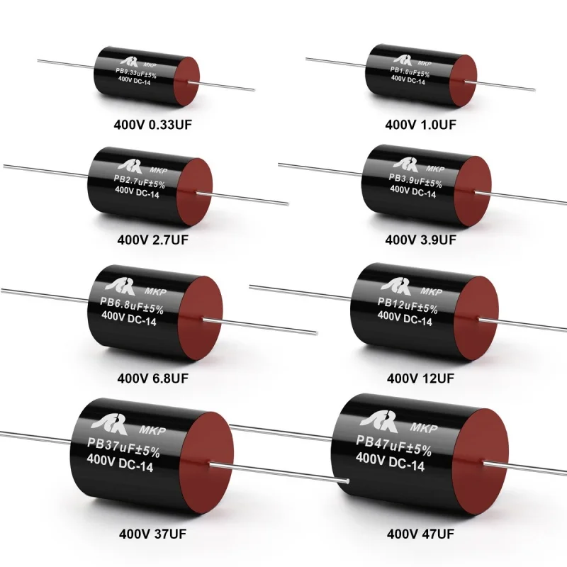 SCR Copper foot fever polypropylene MKP capacitor 400V 0.22UF 0.33UF 2.2UF 3.3UF 4.7UF 6.8UF 10UF 12UF 15UF~47UF 630V0.1UF 1PCS - Thumbnail 5