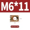 M6x11mm
