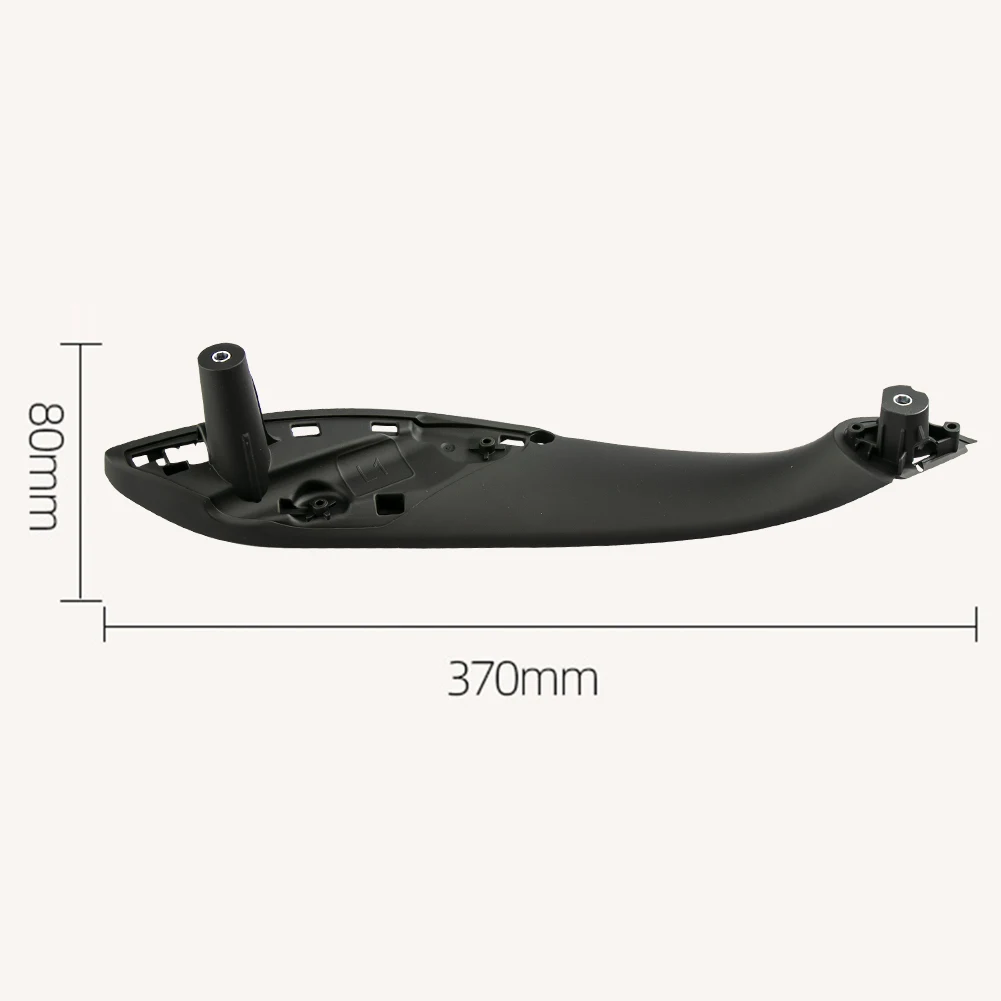 F30 F35 Door Handle Replacement | Black Inner Panel Pull | 2012-2019 3 Series Interior - Thumbnail 5