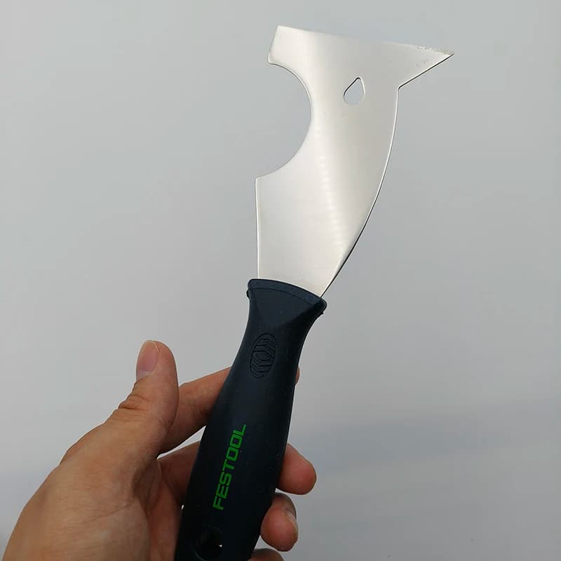 5-IN-1 Multi-Tool Putty Knife | Paint Scraper & Nail Puller | 66411 Hand Tool for Cement - Thumbnail 4