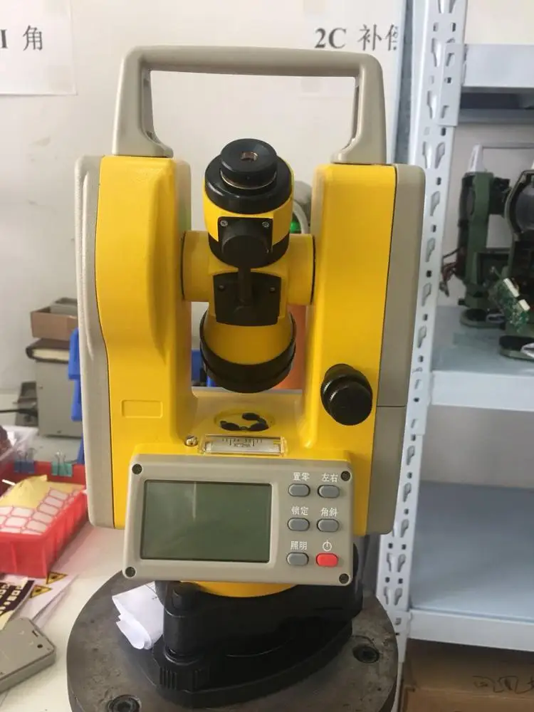 Electronic Theodolite | High-Precision Measurement | Professional Surveying Instrument - Thumbnail 2