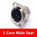 5Pin Male