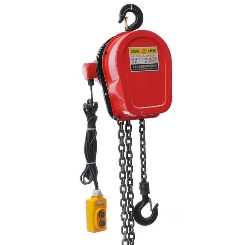 Electric Chain Hoist | 2-10 Ton Heavy-Duty Lifting | Industrial-Grade Winch - Thumbnail 3