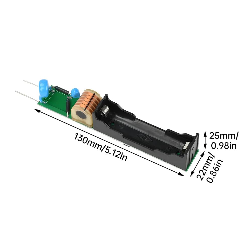 3.7V Ignition Coil Booster 20KV High Voltage Step Up Transformer arc Pulse Hipot Generator Inverter Power Supply ﻿ - Thumbnail 5