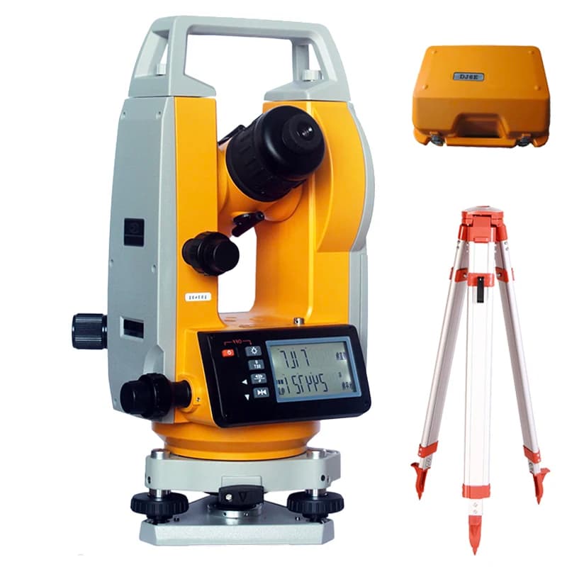 Theodolite | High-Precision Surveying | Digital Readout - Thumbnail 2