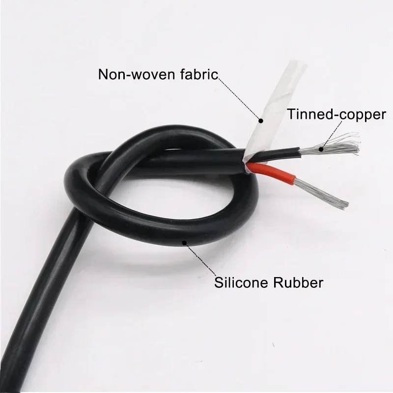 High-Temperature Silicone Insulated Wire | 22-10 AWG | 2-6 Core Power & Audio Cable - Thumbnail 5