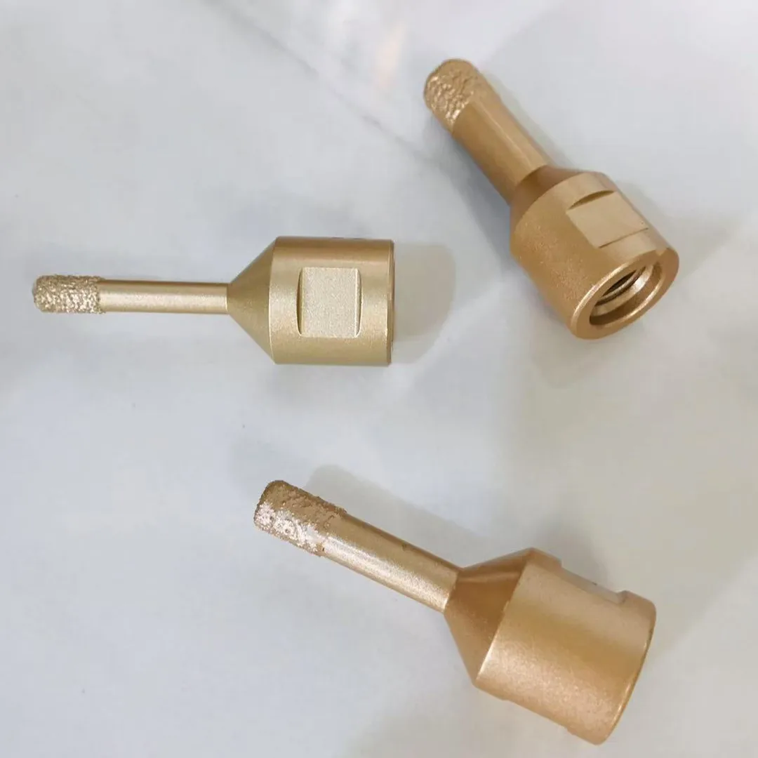 Diamond Core Drill Bit Set | 6-100mm Porcelain & Granite Tile Cutter | M14 Thread Opener - Thumbnail 6