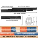 BK 600-1450mm Buffer