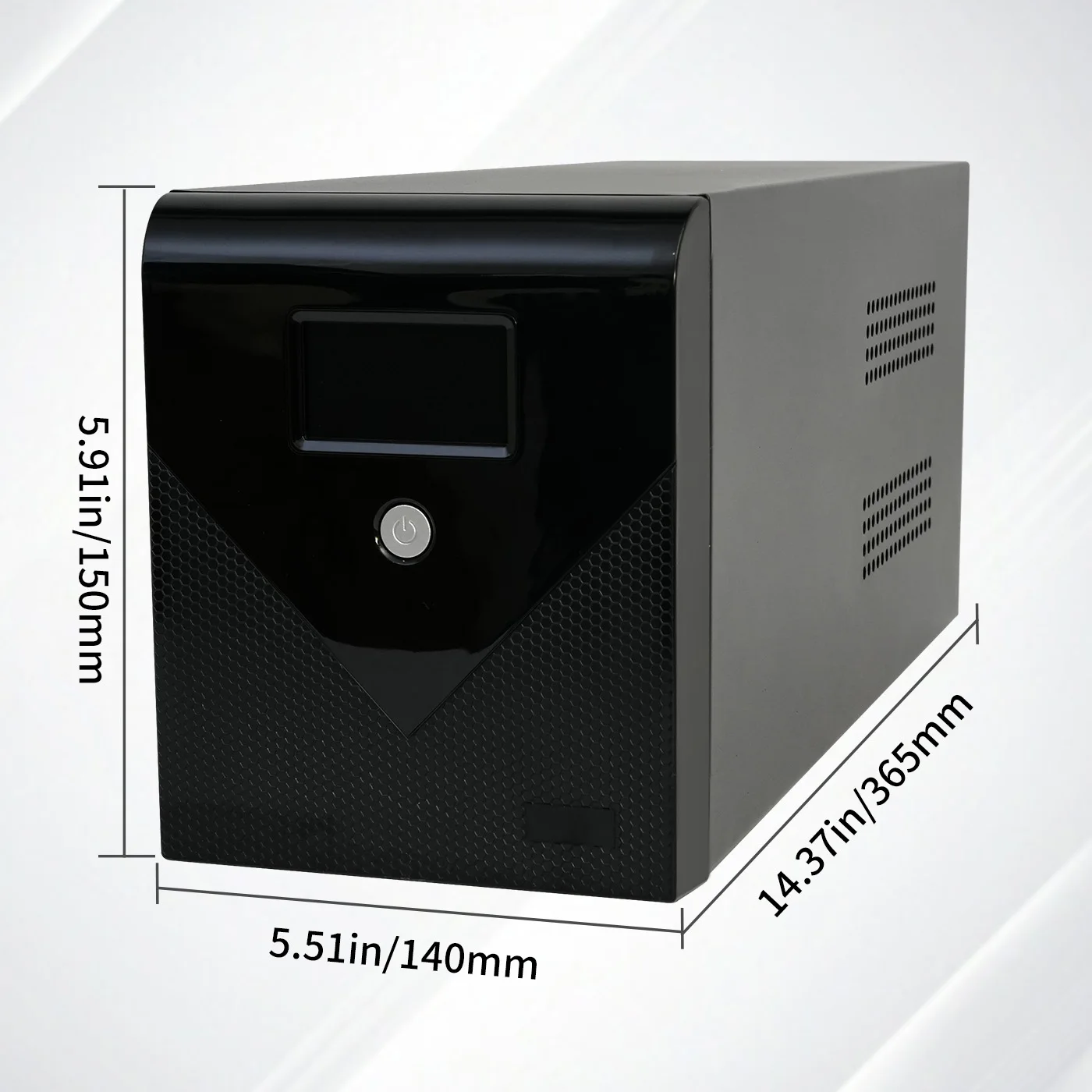 1500VA/900W UPS Battery Backup | Surge Protection for Home & Office Electronics - Thumbnail 5