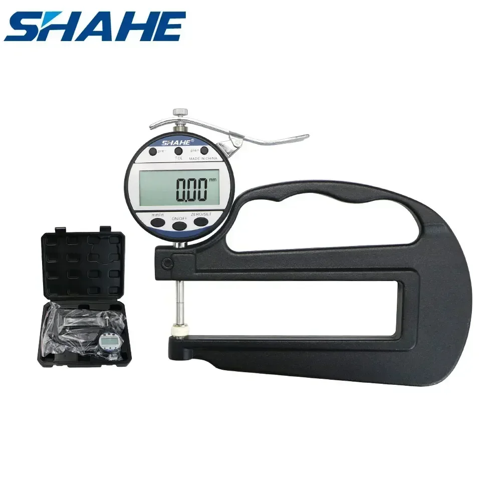Digital Thickness Gauge | 0-10/25mm Range | 0.01mm High-Accuracy Measurement Tool - Thumbnail 2