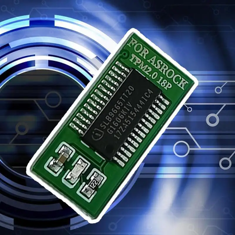 2.0 Security Module | 12/14/18/20-Pin LPC Header | Encryption & Secure Boot for PC Motherboards - Thumbnail 5