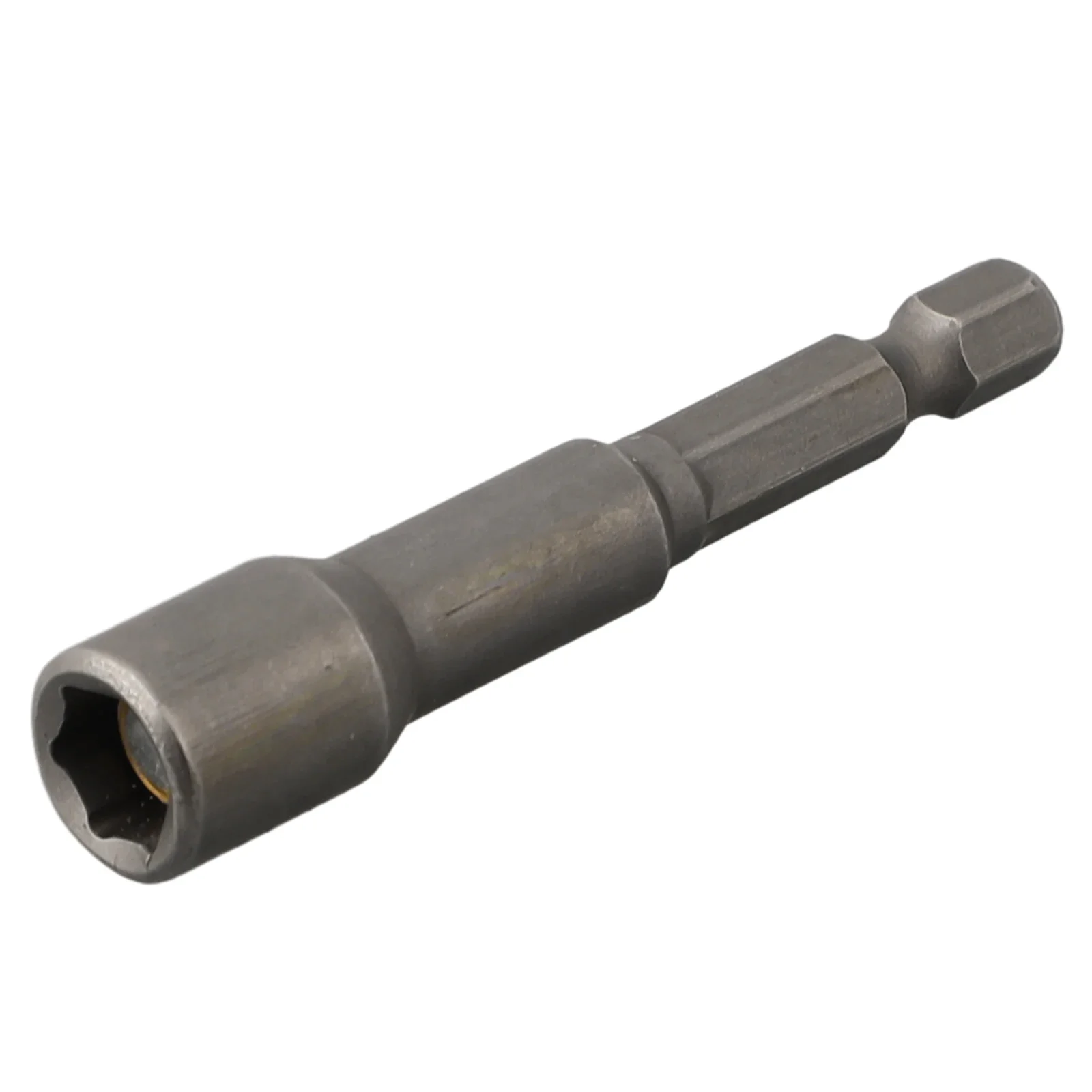 8mm Magnetic Hex Socket Set | 5Pcs Silver Tek Bits | Roofing & Cladding Screw Driver - Thumbnail 2