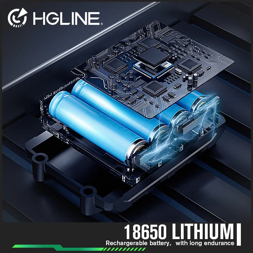 16-Line 4D Laser Level | Rechargeable with 2x6000mAh Battery | Automatic Leveling with Tripod - Thumbnail 3