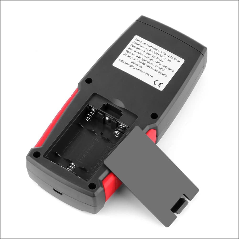 Handheld Ultrasonic Paint Thickness Gauge for Automotive & Metal - Thumbnail 4