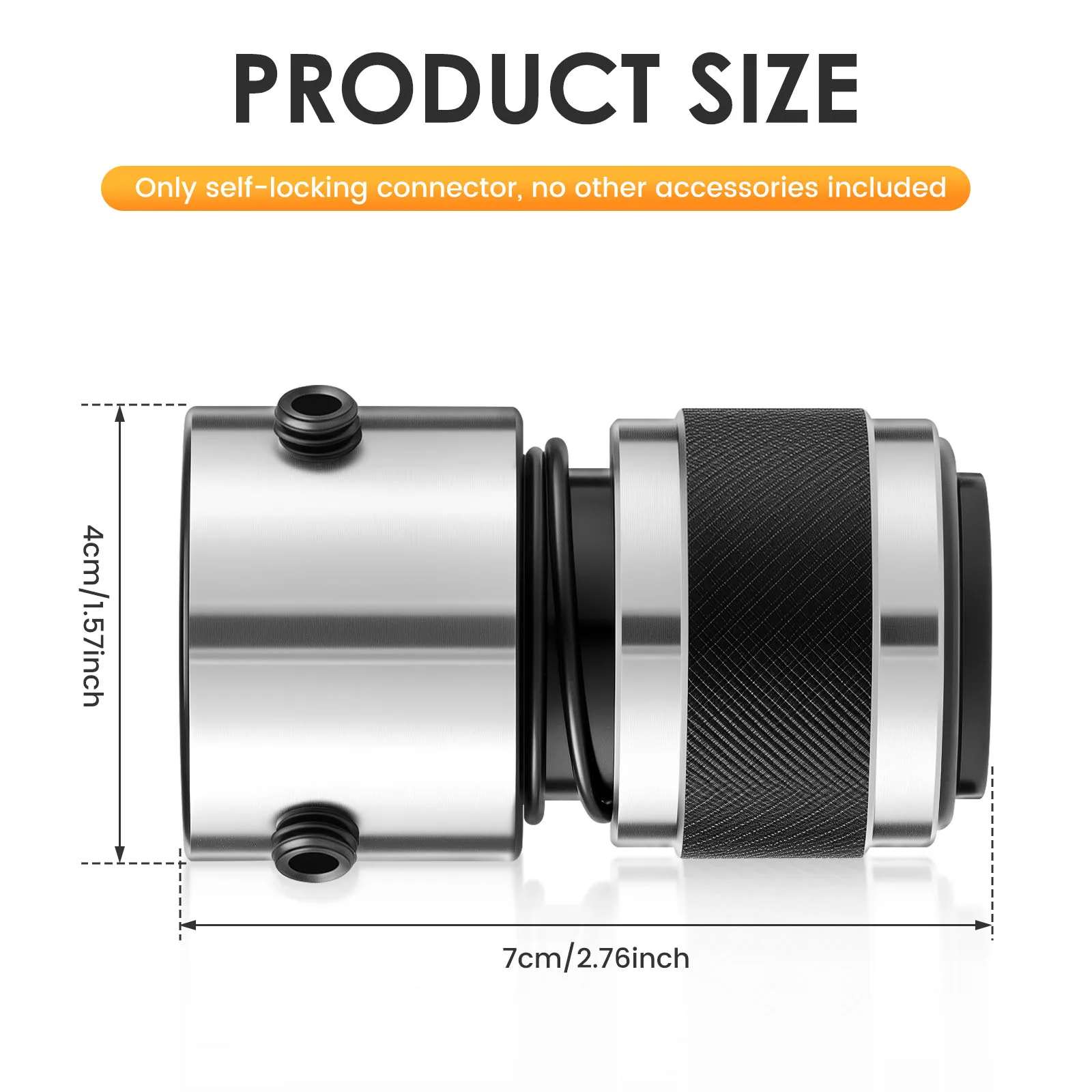 Air Hammer Retaining Quick Change Chuck Compact Air Hammer Quick Change Retainer Stable Air Chisel Spring Retainer for Fixing - Thumbnail 4
