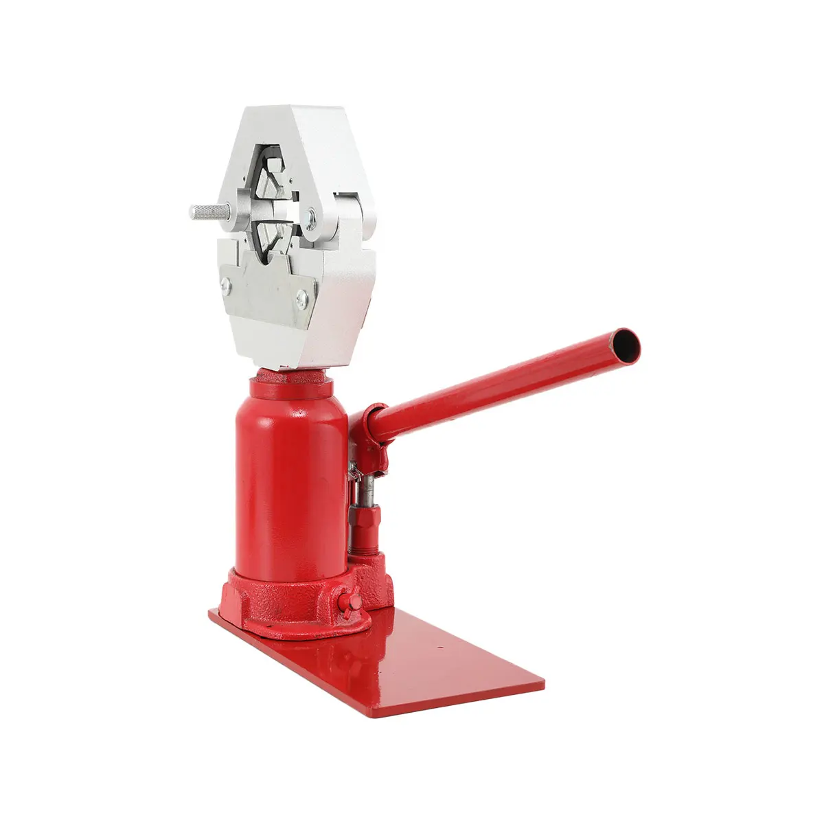 Hydraulic Hose Crimping Machine | 7-Ton Manual Press for Sprayer & Agricultural Equipment - Thumbnail 3