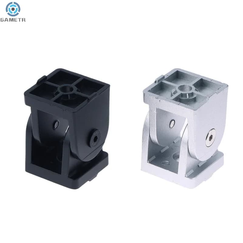 Profile Hinge Connector | For 2020/3030/4040 Series | Zinc Alloy Angle Adjustment - Thumbnail 5