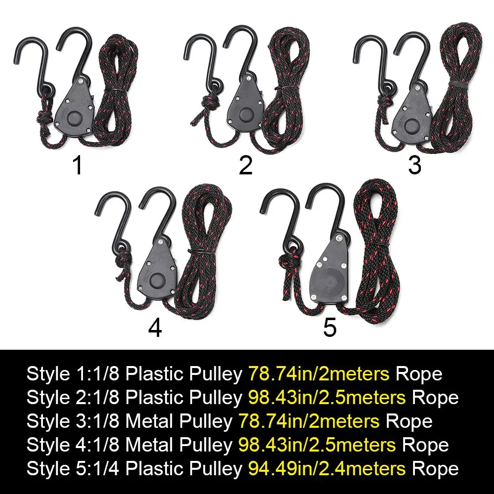 Heavy-Duty Kayak Tie-Down Straps | Adjustable Ratchet System for Secure Bow & Stern Transport - Thumbnail 5