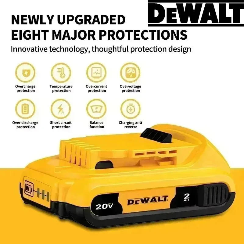 DeWalt 20V/60V MAX Battery | High-Capacity 9.0Ah, 6.0Ah, 5.0Ah Options | DCB209, DCB206, DCB205 - Thumbnail 6