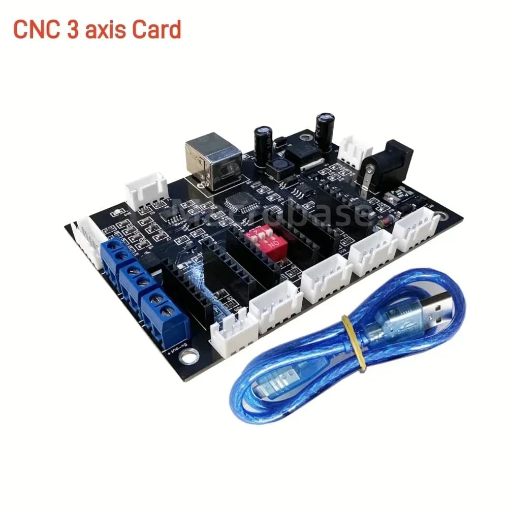 3-Axis CNC Control Board | GRBL Compatible | For 3D Printers & Laser Engravers - Thumbnail 2